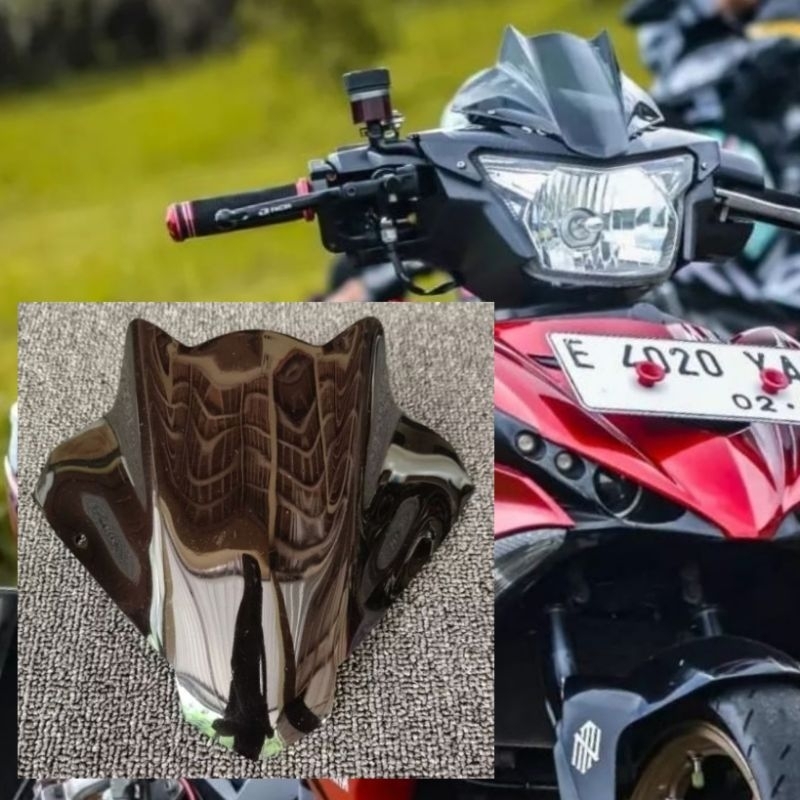 VISOR JUPITER MX KING MODEL BATMAN