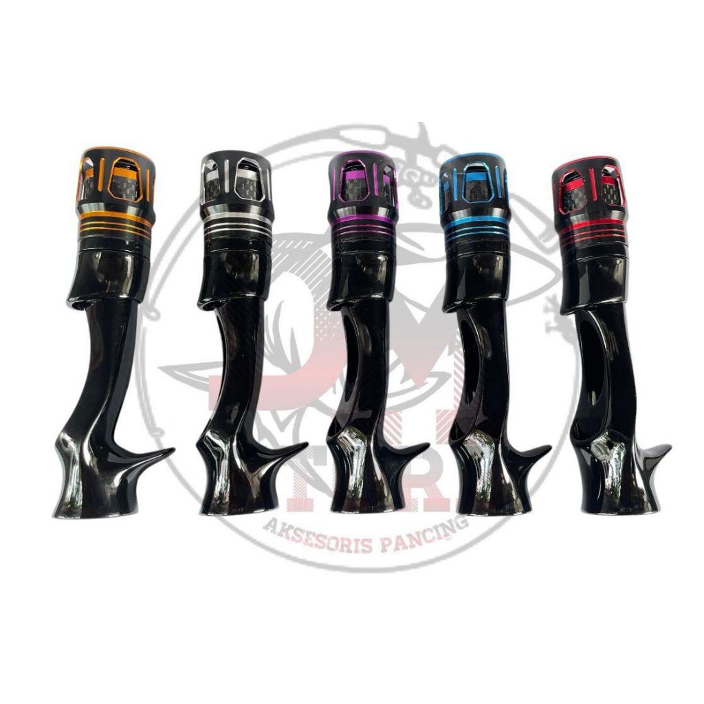 reelseat bc mahkota glossy - reelseat bc delux - reel seat non fuji - reelseat oh