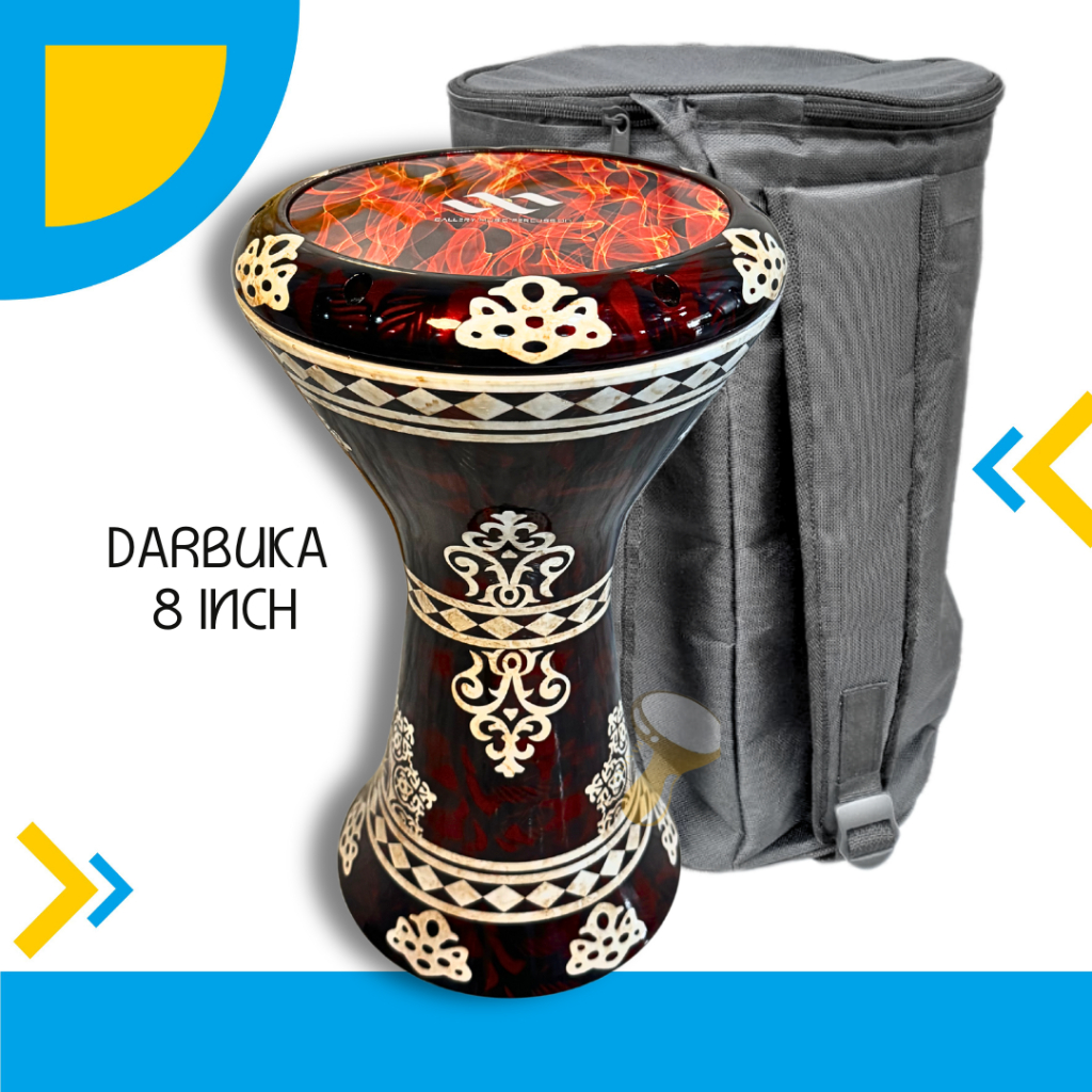 Darbuka Murah Darbuka 8 inch Darbuka Alumunium Cor Termurah