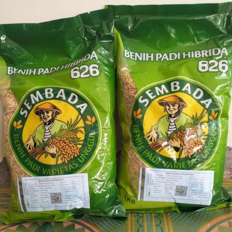 Benih Padi Hibrida Sembada 626 Original