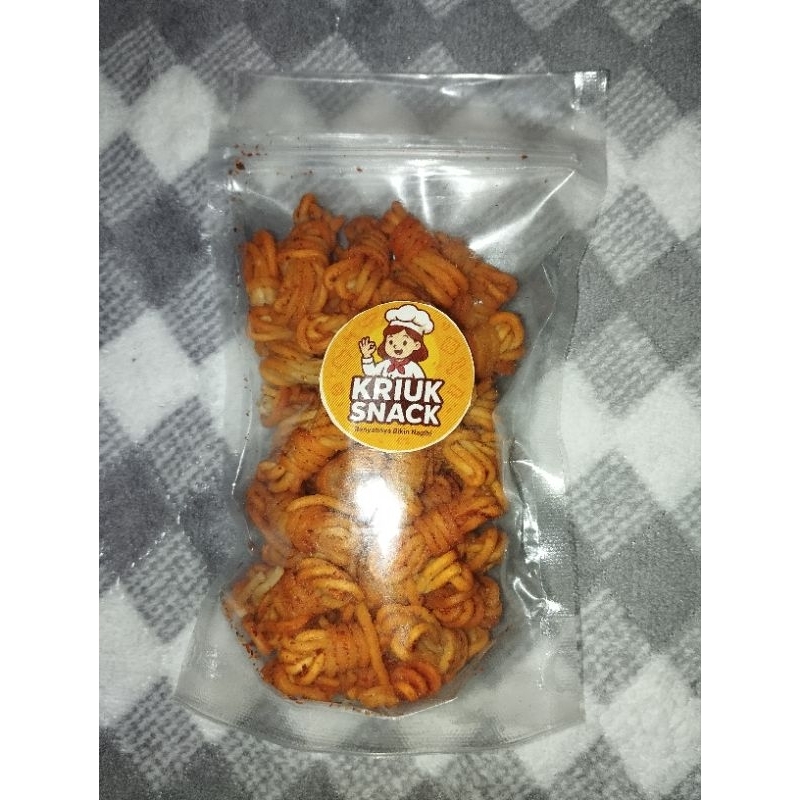 

Mie gulung extra pedas