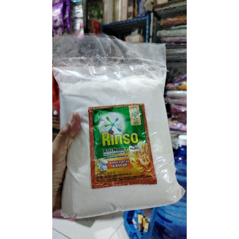 DETERJEN CURAH 1 KILO