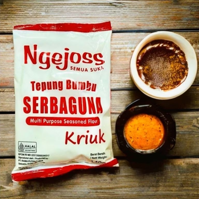 

Tepung serbaguna / Tepung bumbu Kriuk Serbaguna 140gr