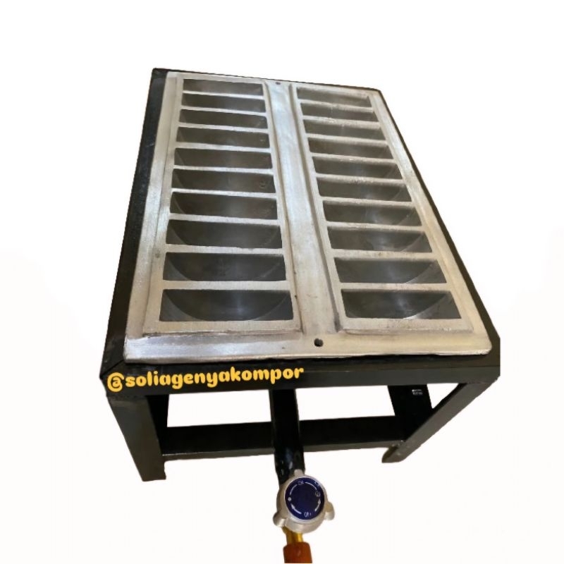 Kompor Pukis/ Kompor Pancong 1 Tungku