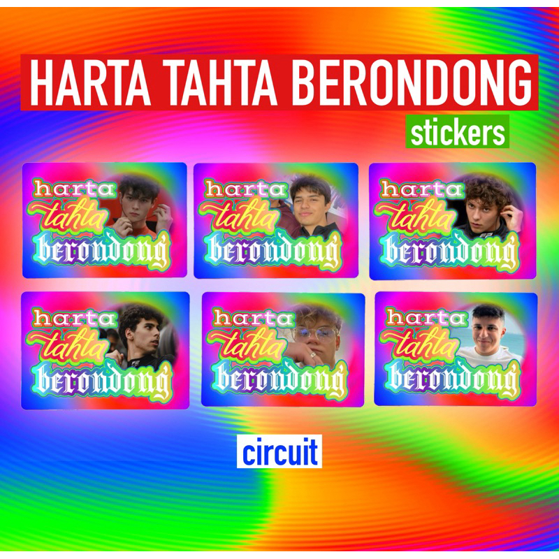 

sticker angkot berondong f1 & f2