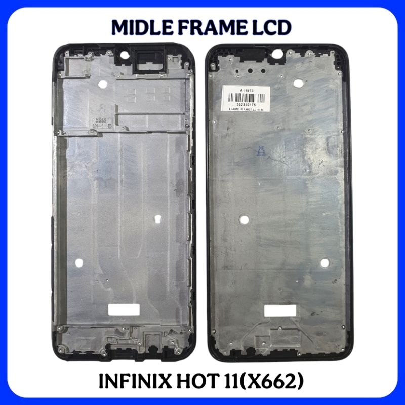 frame lcd infinix Hot 11 X662