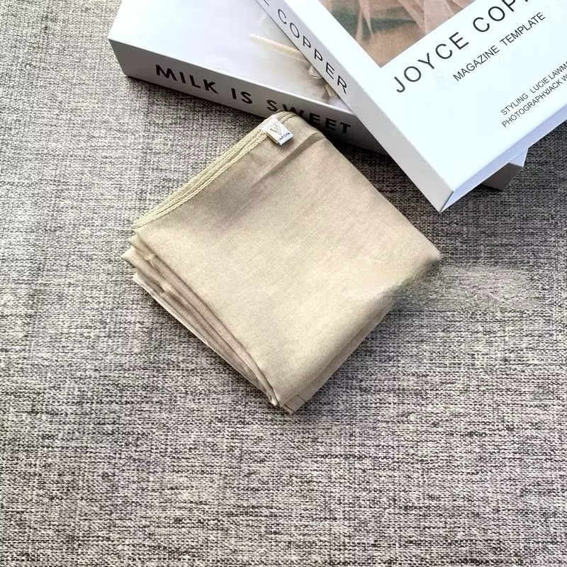 Hijab Segiempat Paris Jadul Mocca Paris Jadul warna mocca