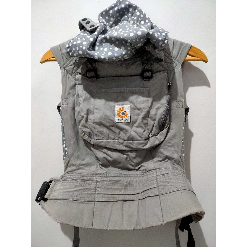 Gendongan Bayi Second Preloved SSC Ergobaby Original - Cool Gray