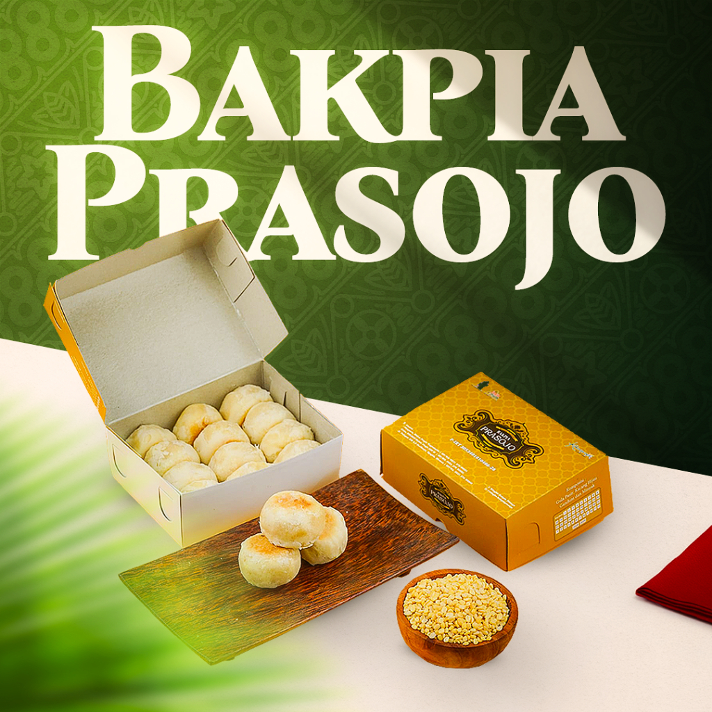 

Bakpia Prasojo Kacang Hijau, Coklat dan Keju