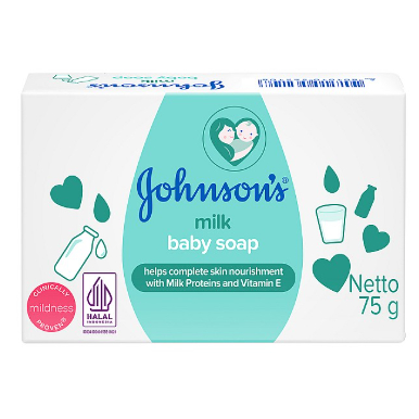 JOHNSONS SABUN BATANG BAYI 75GR