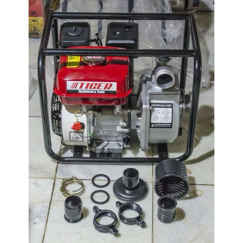 Tiger TGP 80 Waterpump 3INCH Mesin Pompa Air Irigasi Sawah Pompa Alkon TIGER TGP80