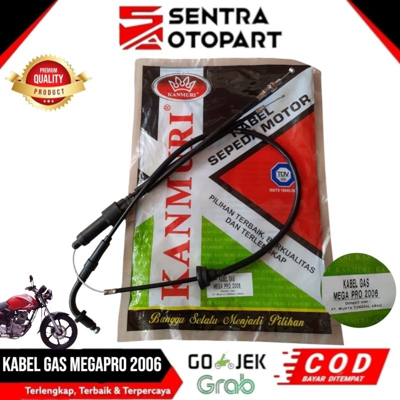 kabel gas kabel tali gas megapro primus 2006 kanmuri