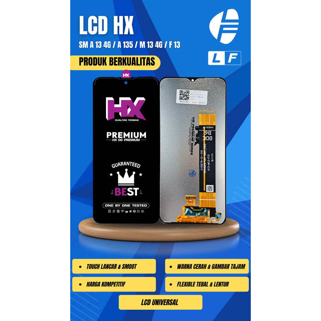 LCD SAMSUNG A13 4g/a13 4g/f13