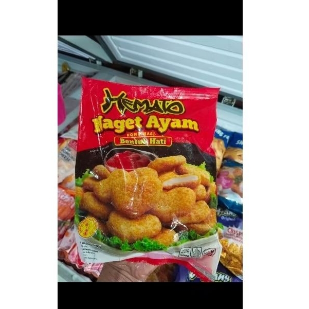 

nuget hemato ayam 500g