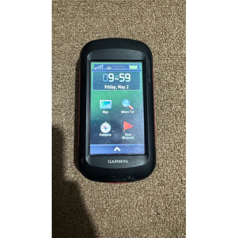 Gps Garmin Montana 680 second