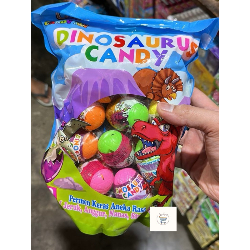 

Dinosaurus Candy 1 Bungkus isi 30 PCS