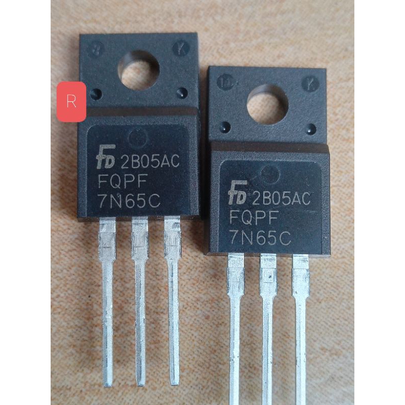 IC FET 7N65C 7N65