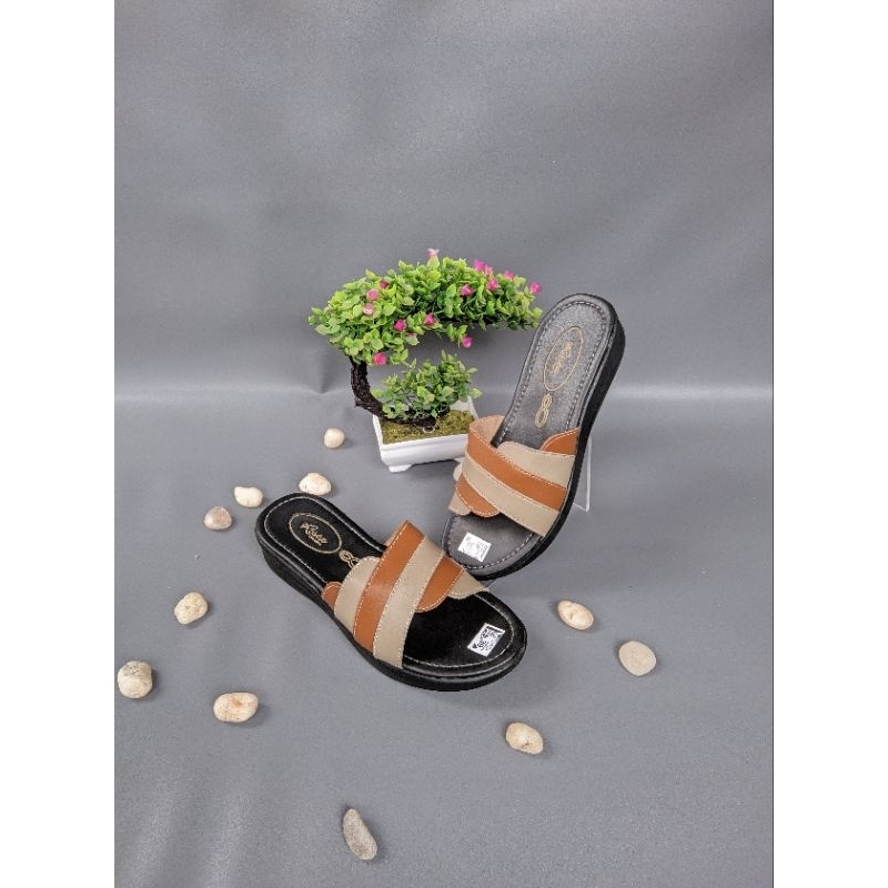 ROSTA KOKOP/JEPIT | SANDAL TEPLEK WANITA | SANDAL LEBARAN |MODEL SELOP| MODEL JEPIT | SOL KARET ANTI