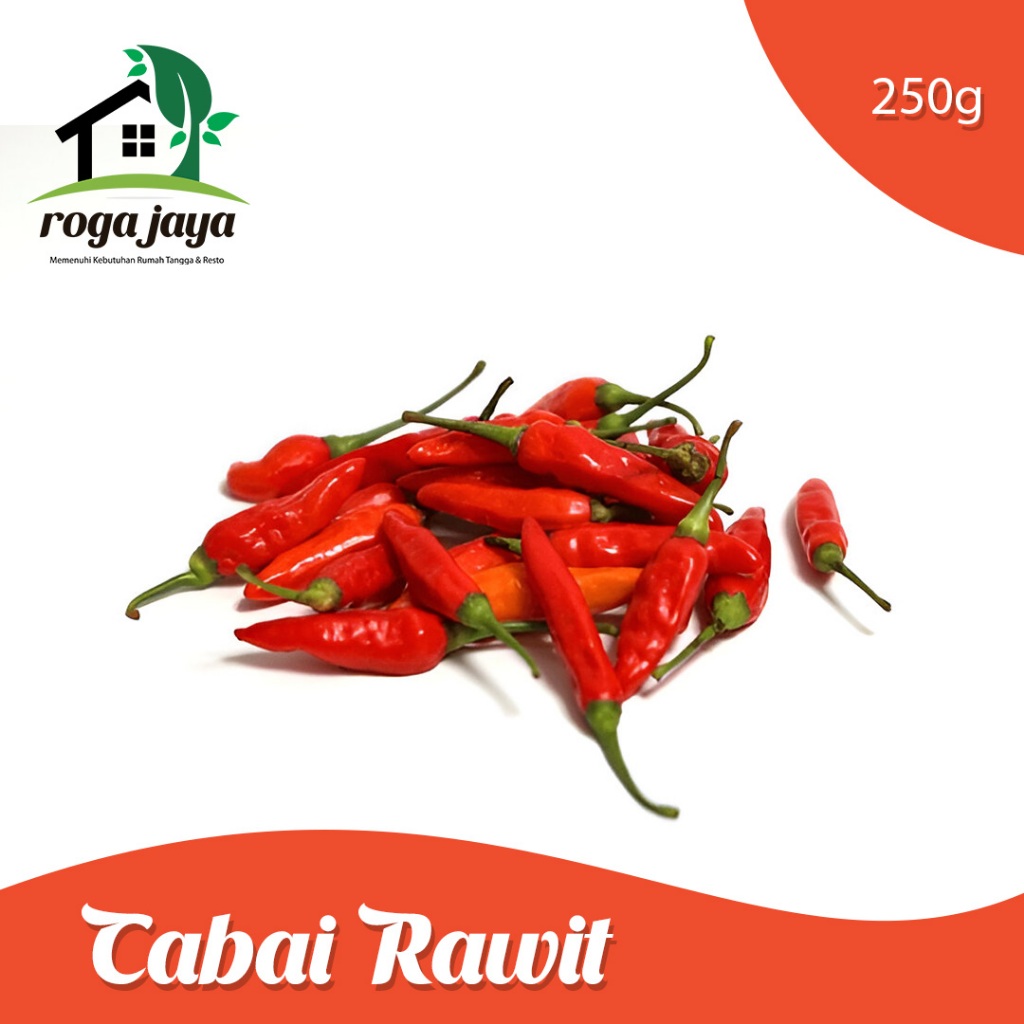 

Cabe Rawit Merah Pedas 250g Fresh Lokal