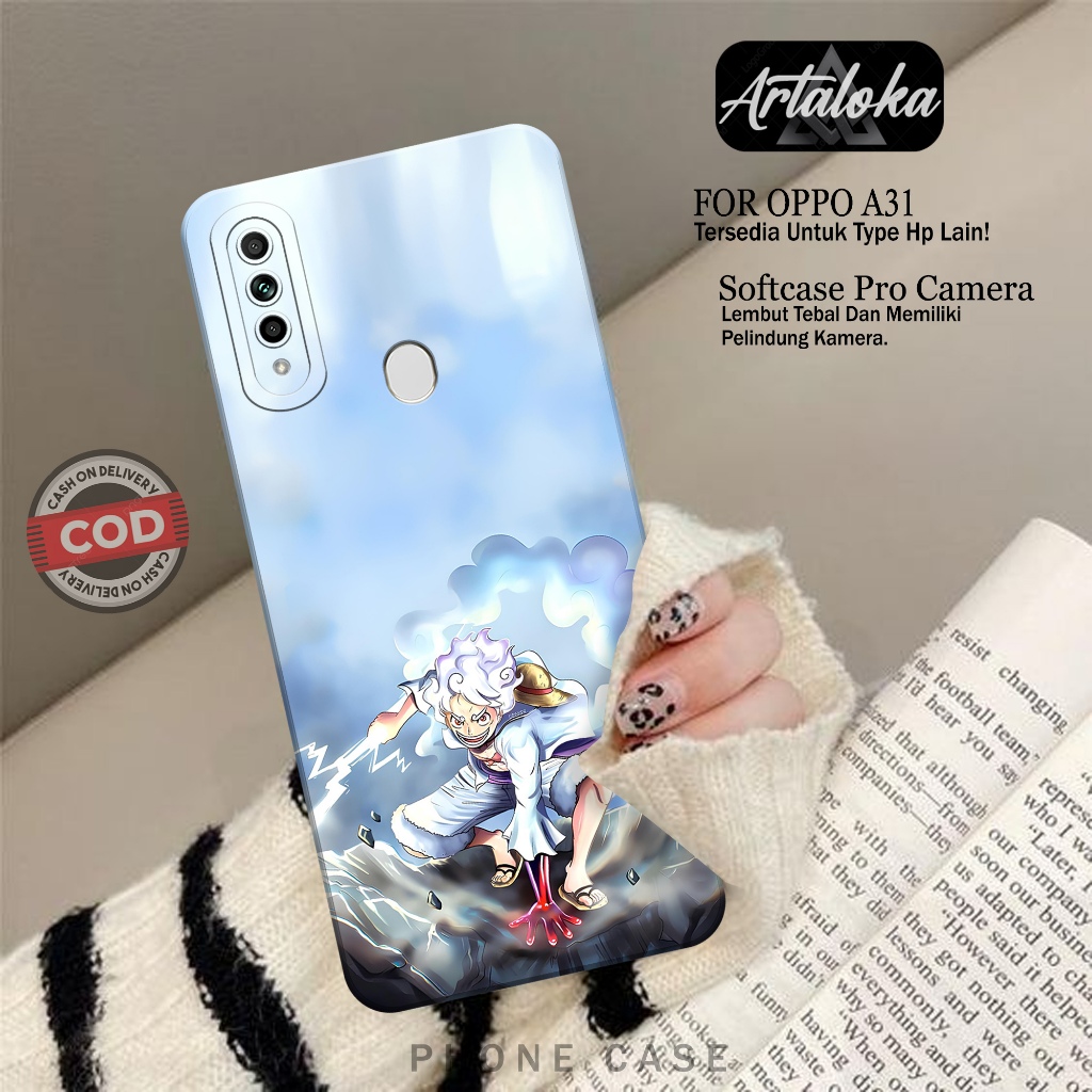Case Hp Oppo A31 - Fashion Case Anime - Softcase Oppo A31 - Casing Oppo A31 - Kesing Oppo A31 - Sili
