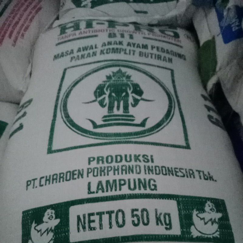 PAKAN AYAM 611 HI=PRO TANPA ANTIBIOTIC GROWTH PROMOTER