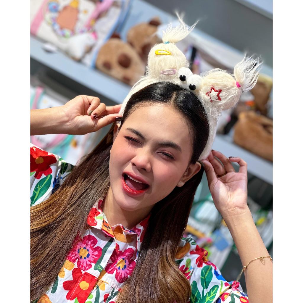 bando lucu murah kekinian/ bando wanita lucu korea /bando wanita karakter lucu