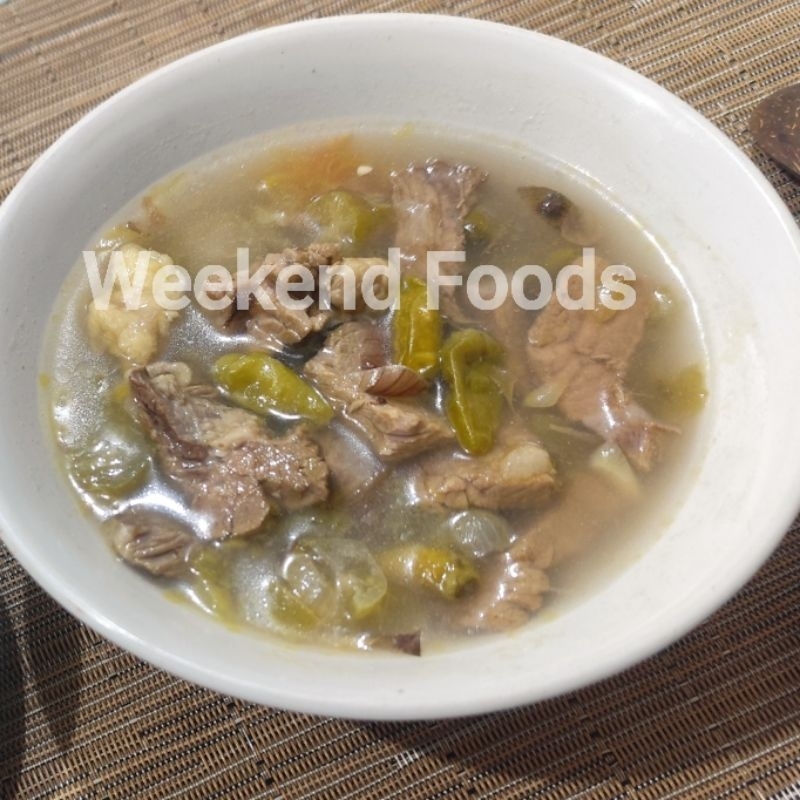 

Asem asem daging khas Blora