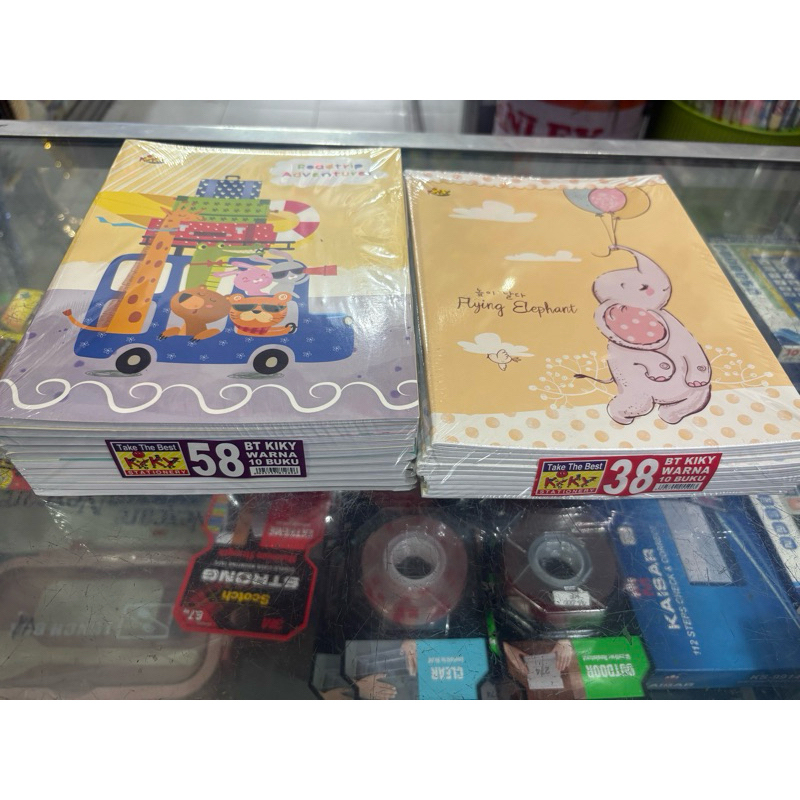 

Buku Tulis kiky 38 dan 58