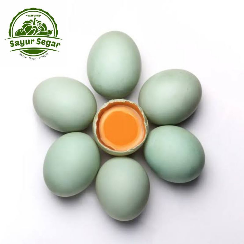 

Telur Bebek Mentah Fresh - 1 Pcs