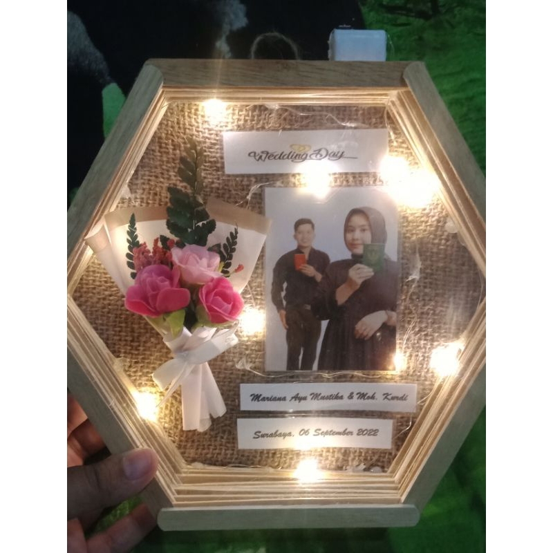 Kado Frame Pernikahan Kado Frame Ultah Kado Frame Souvenir