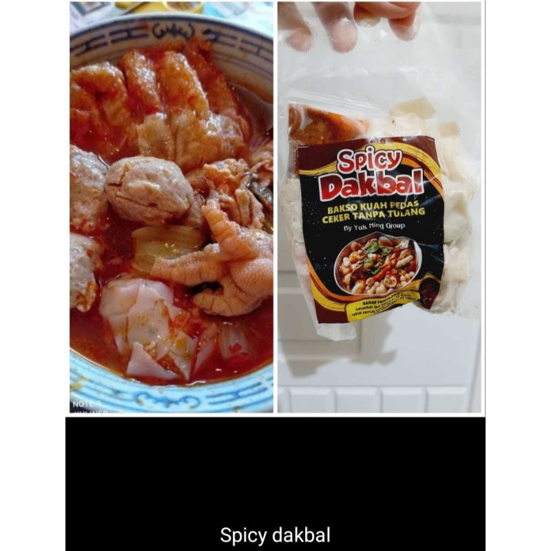 

Pentol-spicy dakbal