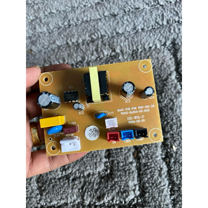 PCB modul dispenser miyako WDP 200 dan WDP 300 original