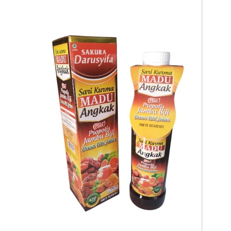 

Madu Angkak Darussyfa