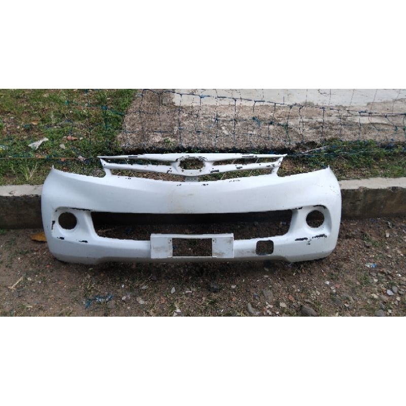 Bumper bemper depan Toyota Avanza dan Daihatsu Xenia thn.2012-2013-2015 original