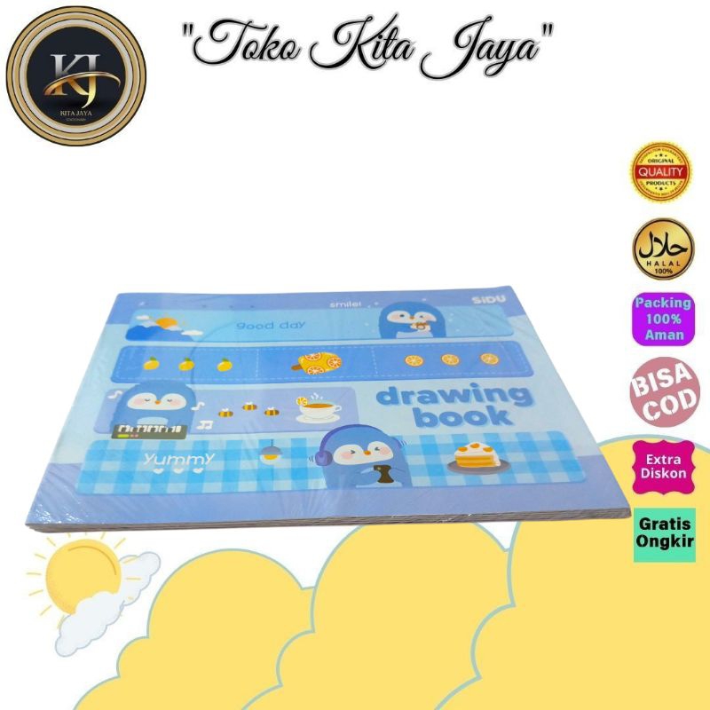 

Buku Gambar SIDU A3 ( 1 pack isi 5 )