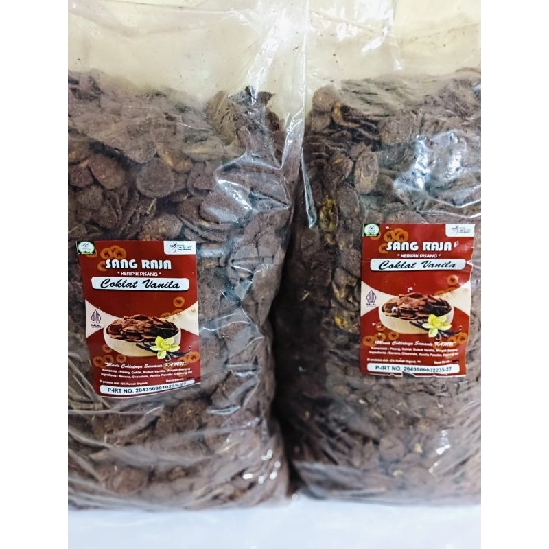 

Keripik pisang aneka rasa kemasan ecer