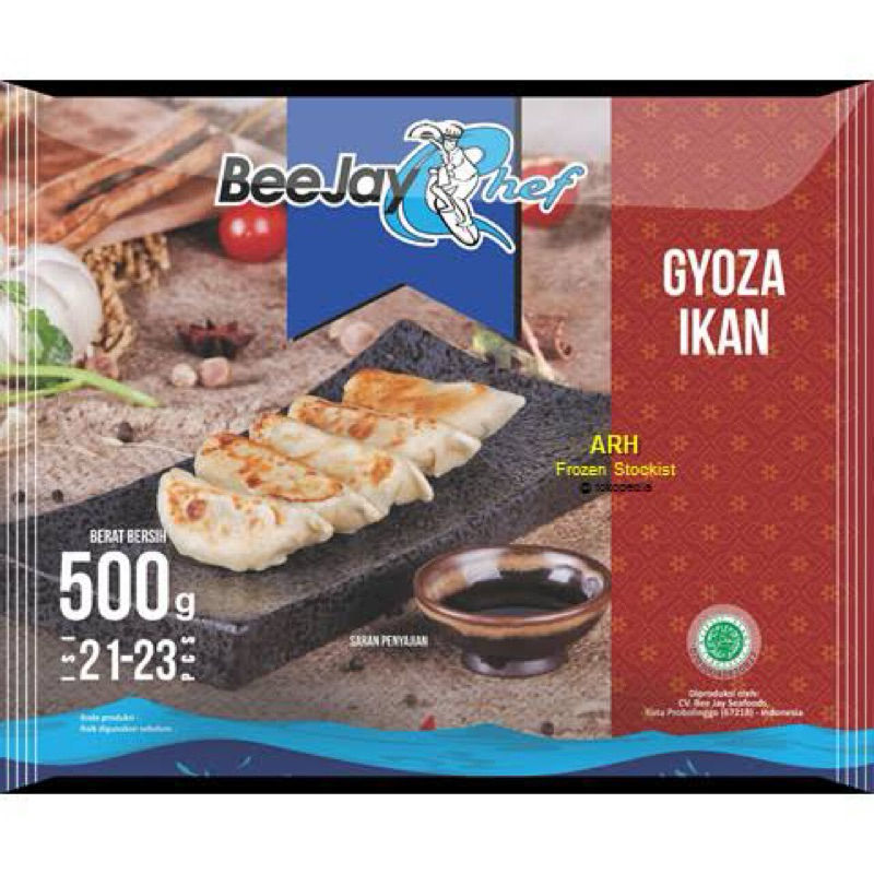 

Beejay Gyoza Ikan Halal - 500gram