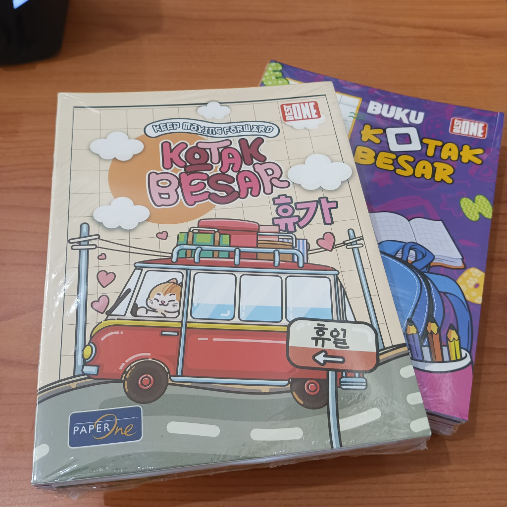 

(1 Pack=10 buku) Buku Tulis Best One By Paper One Kotak Besar 30 Lembar