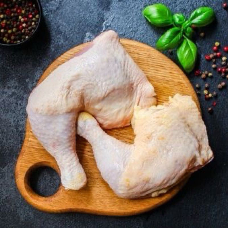 

Hafidzah Store -- Paha Ayam Utuh 1kg / Paha Ayam Halal