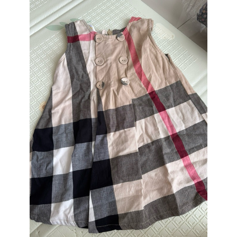 preloved dress burberry anak
