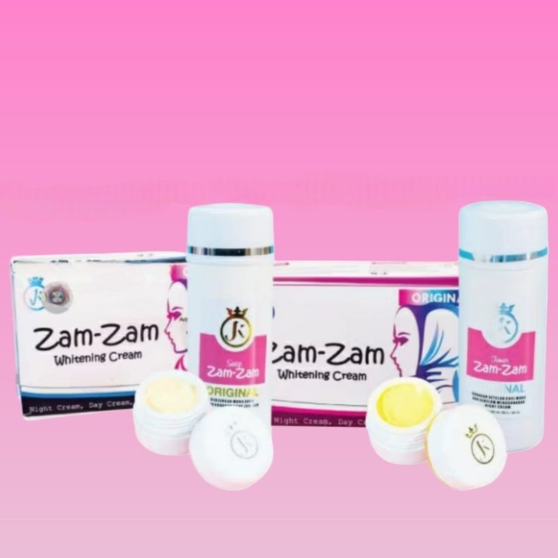 Zam- zam paketan skincare