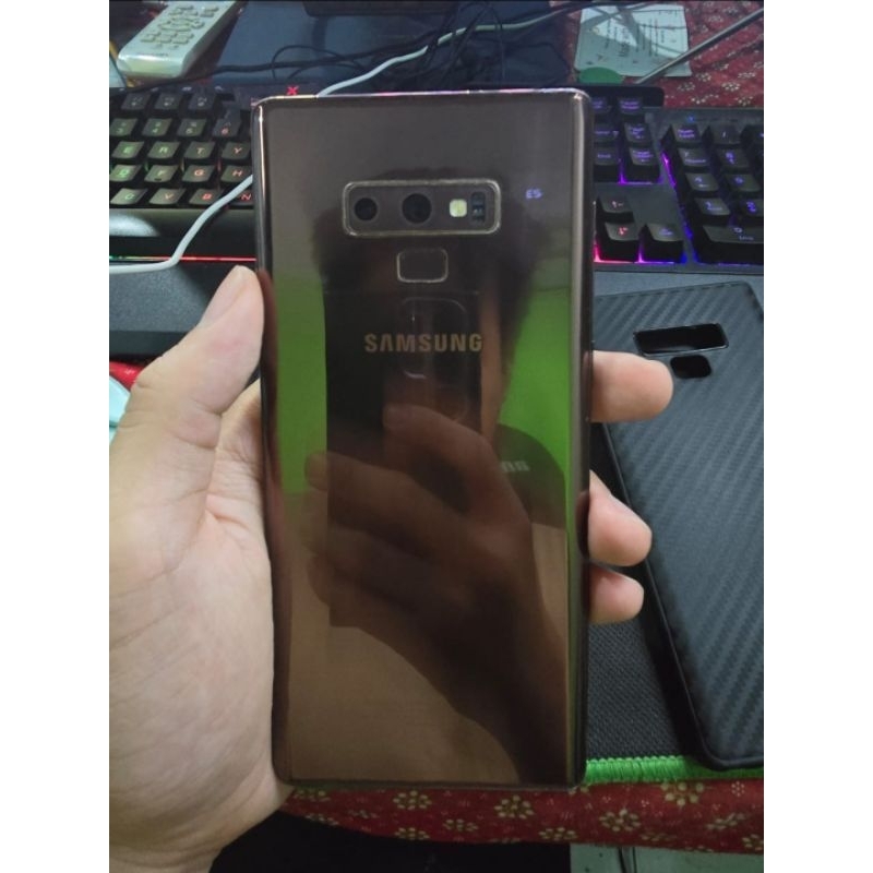 Samsung Note 9 second