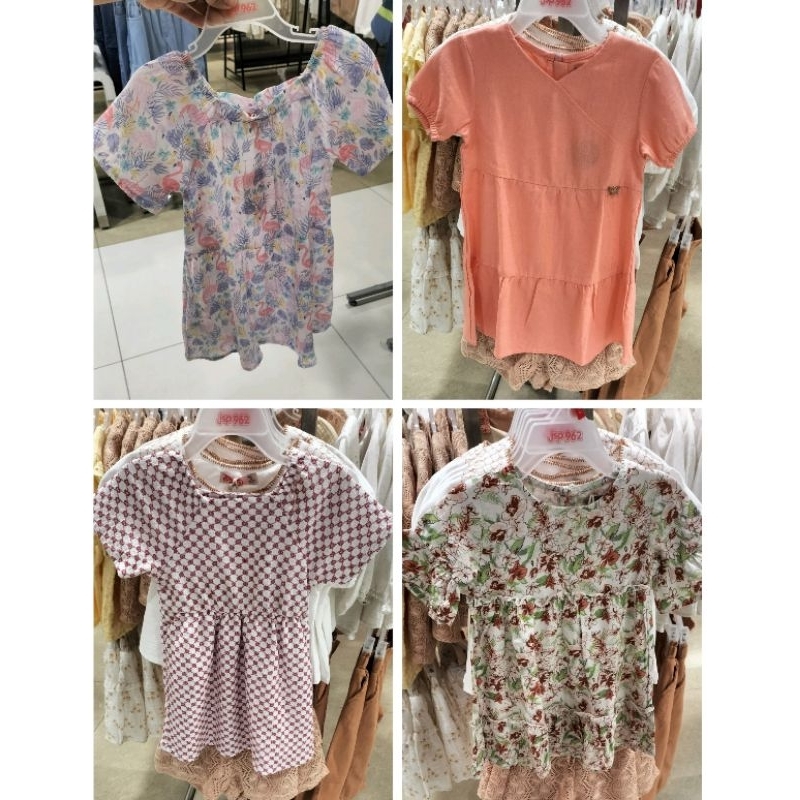 PROMO / dress baby anak perempuan usia 12-36 bulan JSP BABY