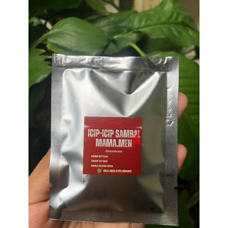 

SambalHotTerasiMamen