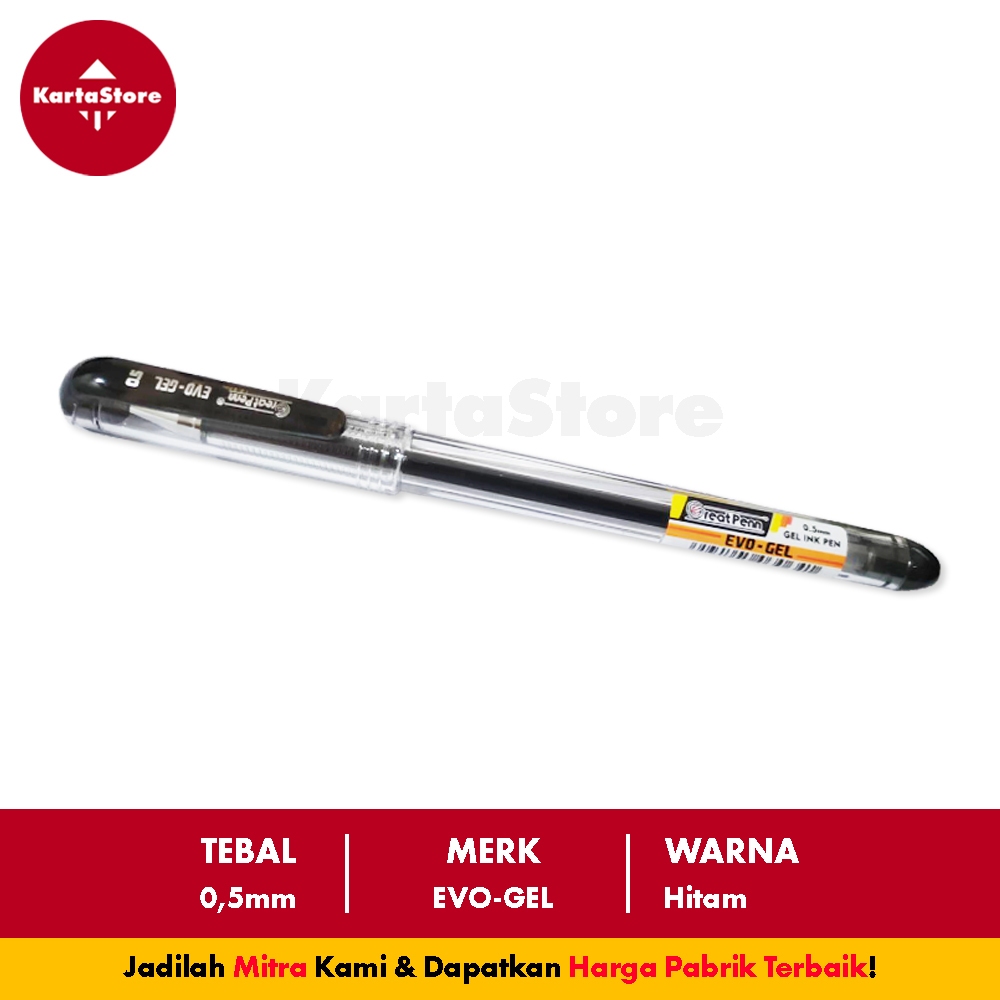 

PULPEN EVO GEL 0.5MM GreatPenn
