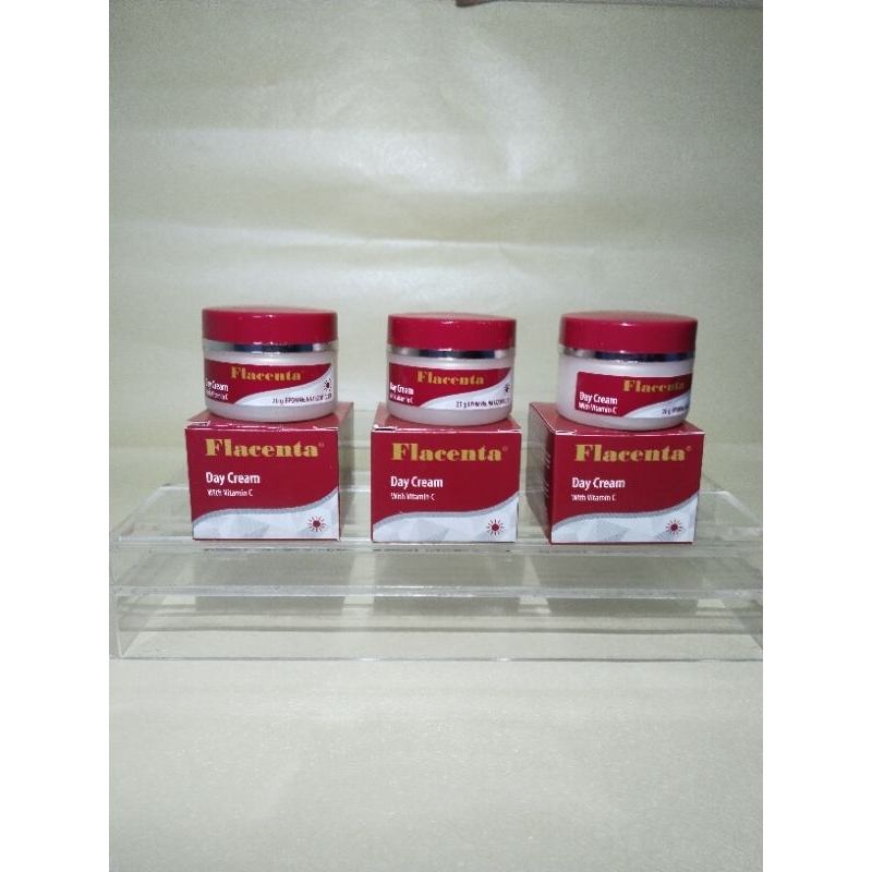 Flacenta Day Cream With Vitamin C 20g-