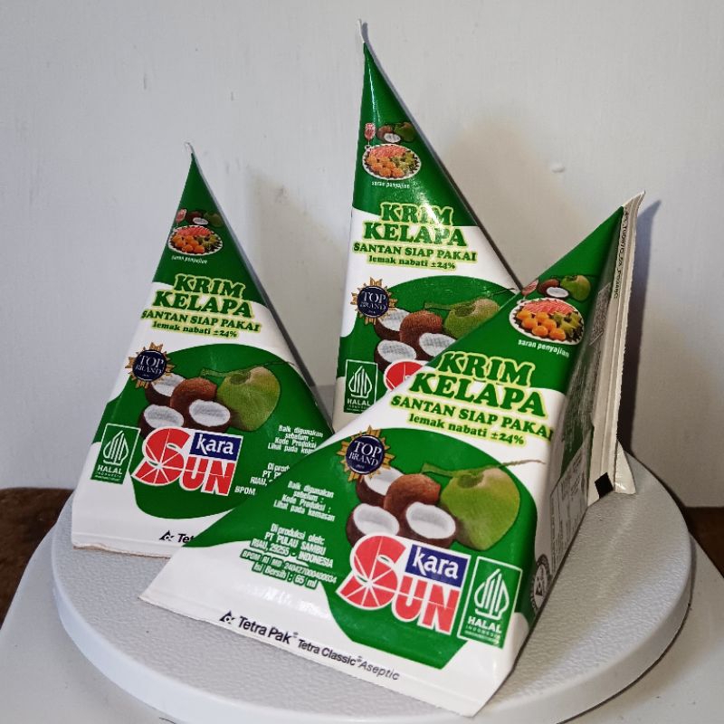 

Sun Kara Santan Kelapa Kemasan 65ml