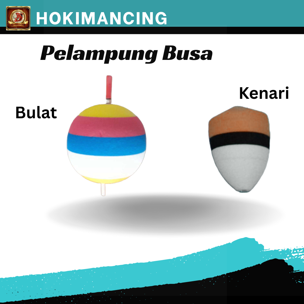 pelampung pancing busa spons berkualitas / Pelampung Busa Kenari / Pelampung Busa Bulat