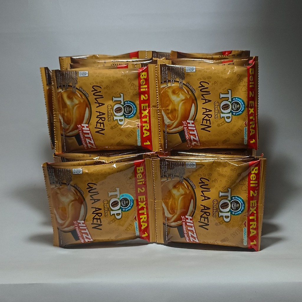

Kopi Top Gula Aren 22gr 1 Renteng
