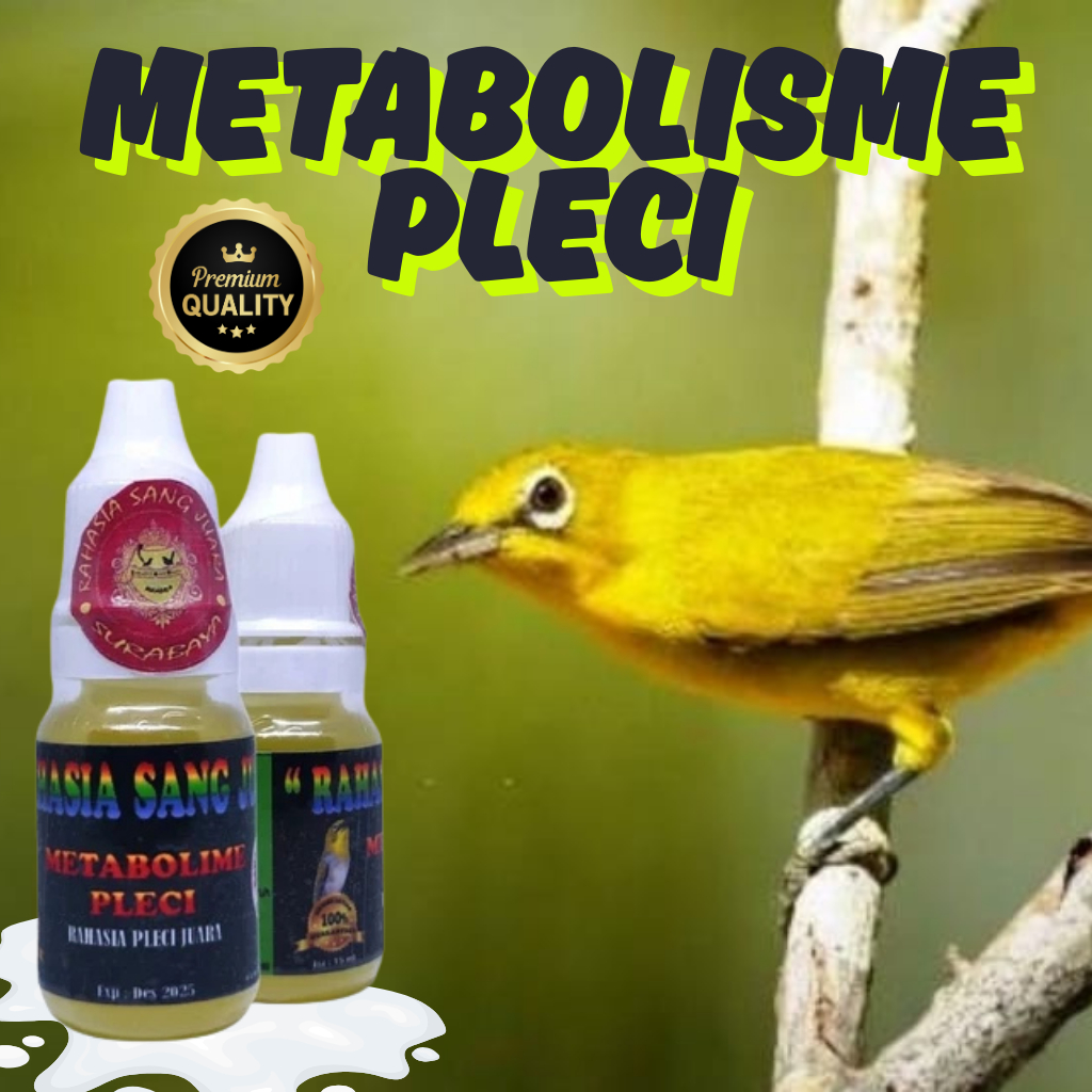 VITAMIN METABOLISME BURUNG PLECI 15 ML